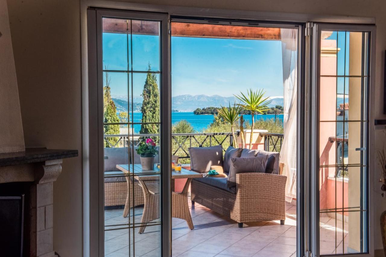 Yanna'S Sea View Holiday House Alykes Potamou Exterior foto