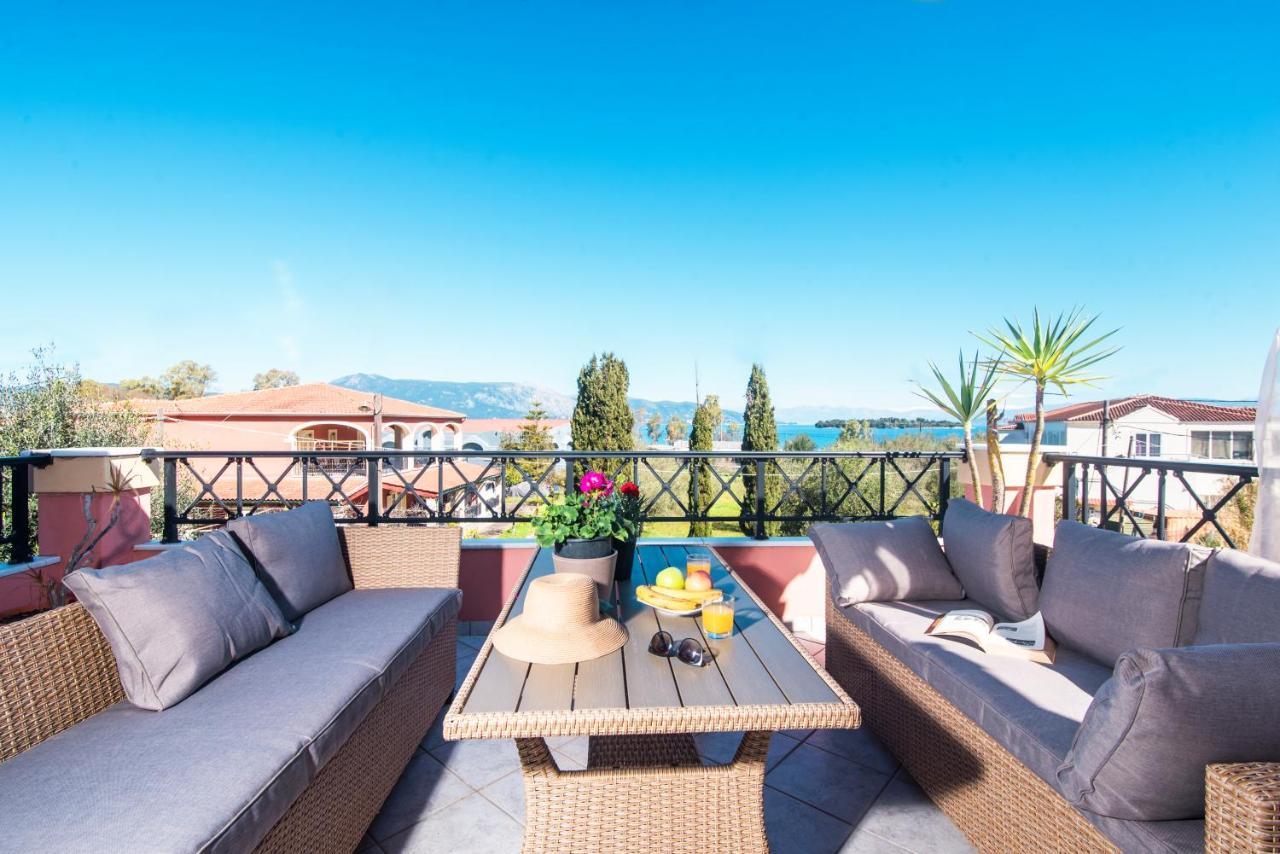 Yanna'S Sea View Holiday House Alykes Potamou Exterior foto