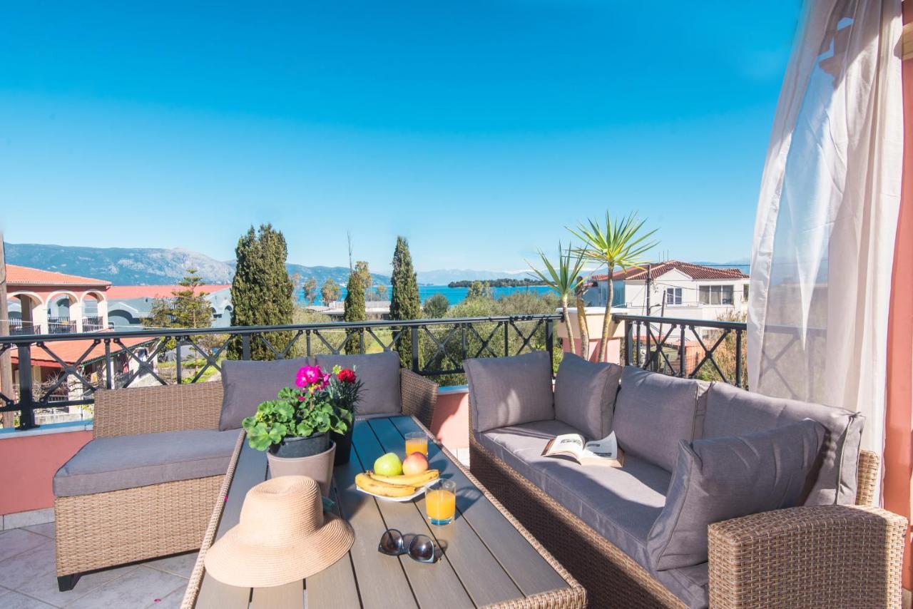 Yanna'S Sea View Holiday House Alykes Potamou Exterior foto
